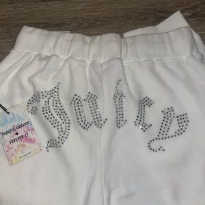 Forever 21 x Juicy Couture velour tracksuit joggers